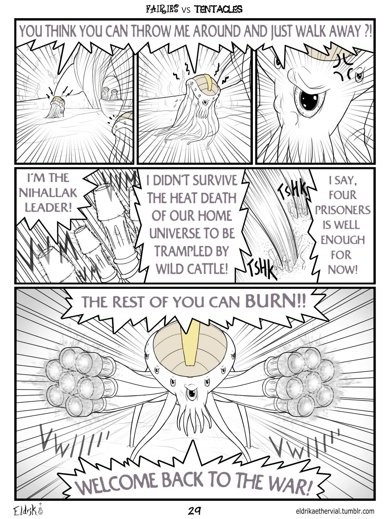 Fairies vs Tentacles (WIP) 32