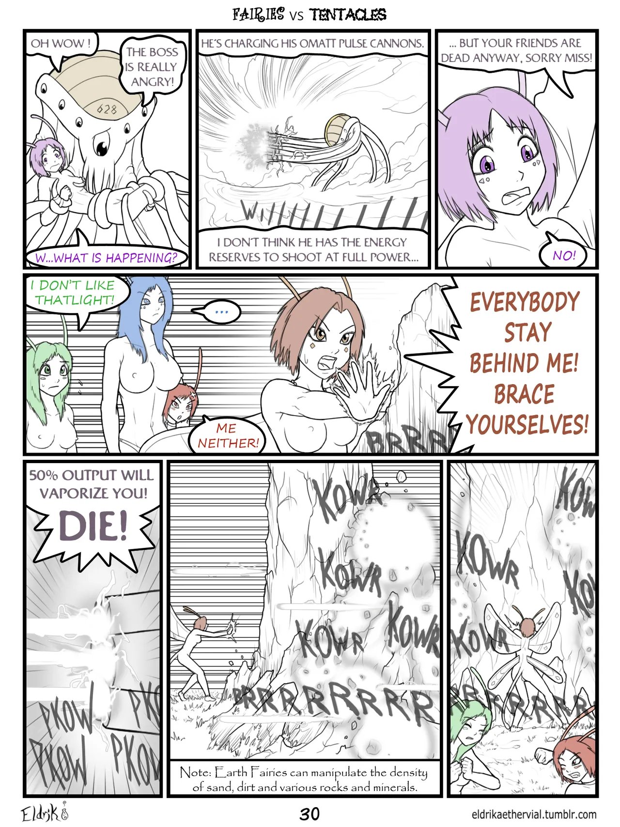 Fairies vs Tentacles (WIP) 33
