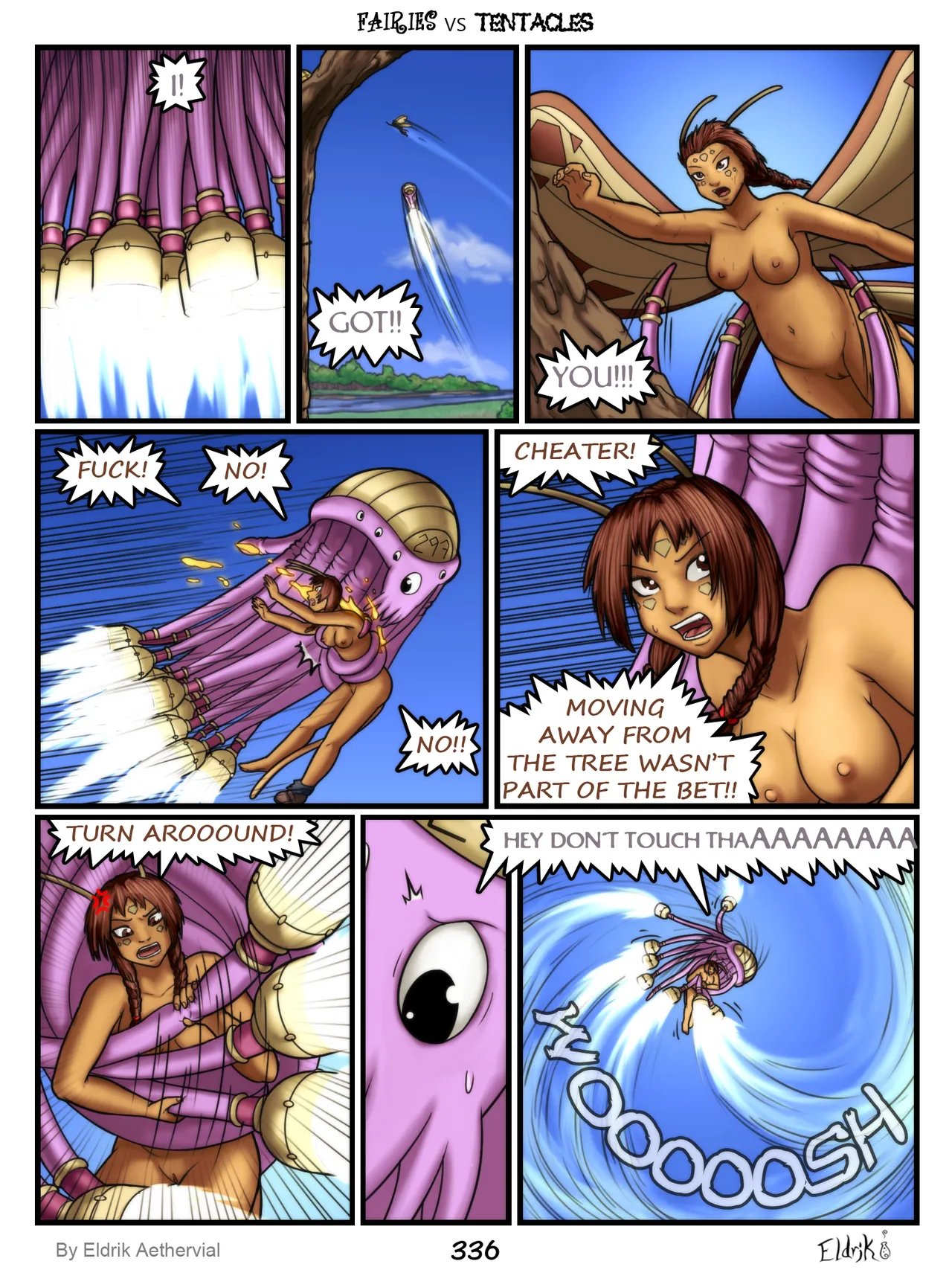 Fairies vs Tentacles (WIP) 339