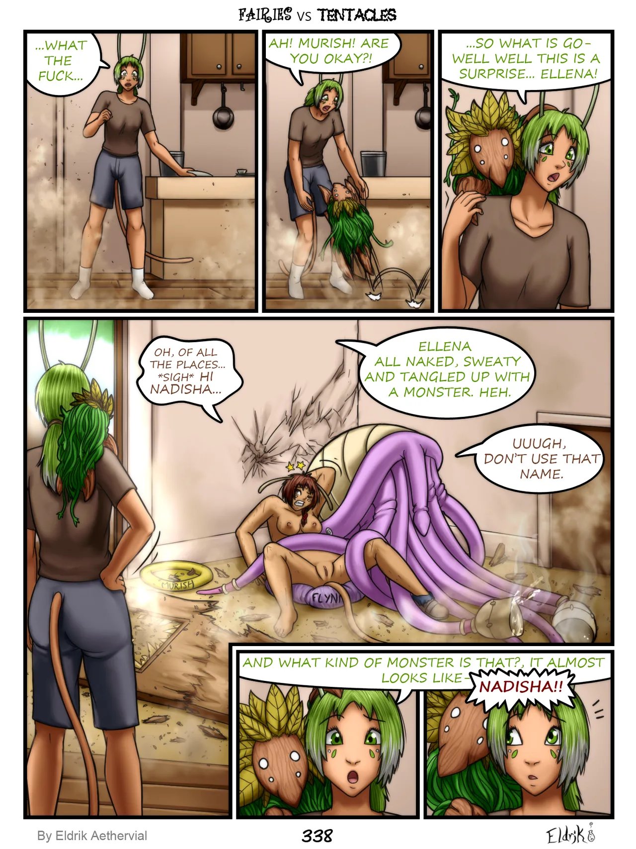Fairies vs Tentacles (WIP) 341