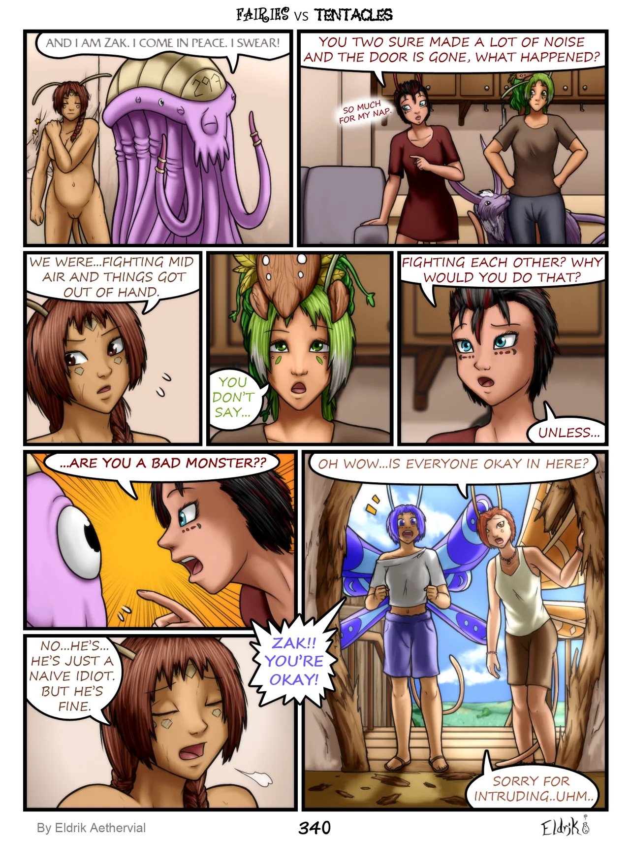 Fairies vs Tentacles (WIP) 343
