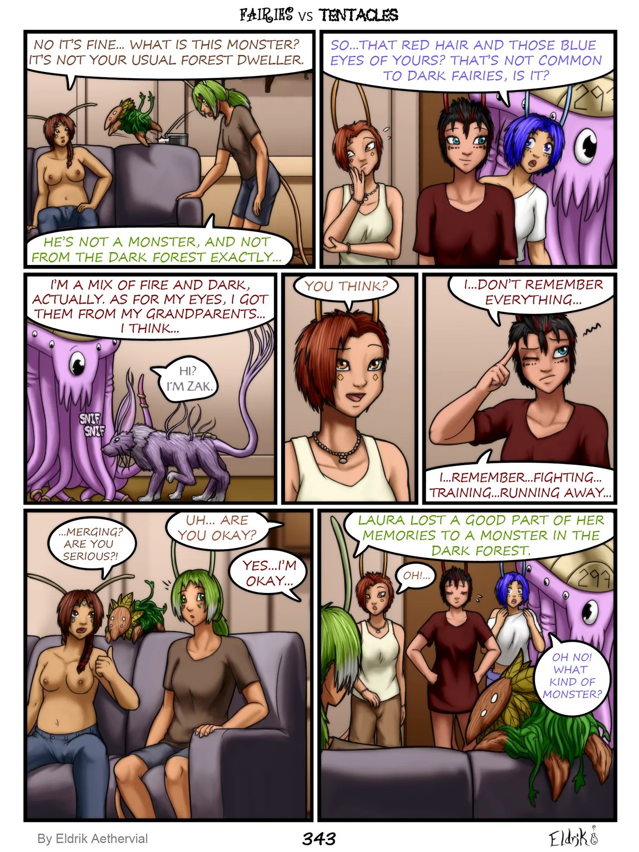 Fairies vs Tentacles (WIP) 346