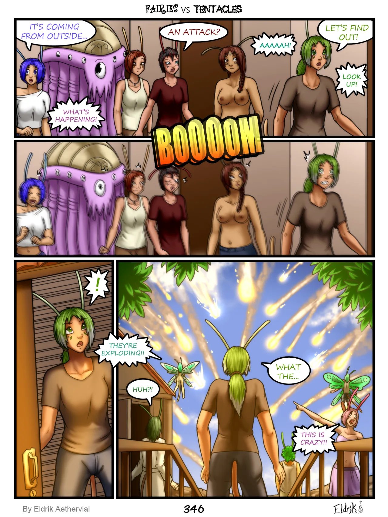 Fairies vs Tentacles (WIP) 349