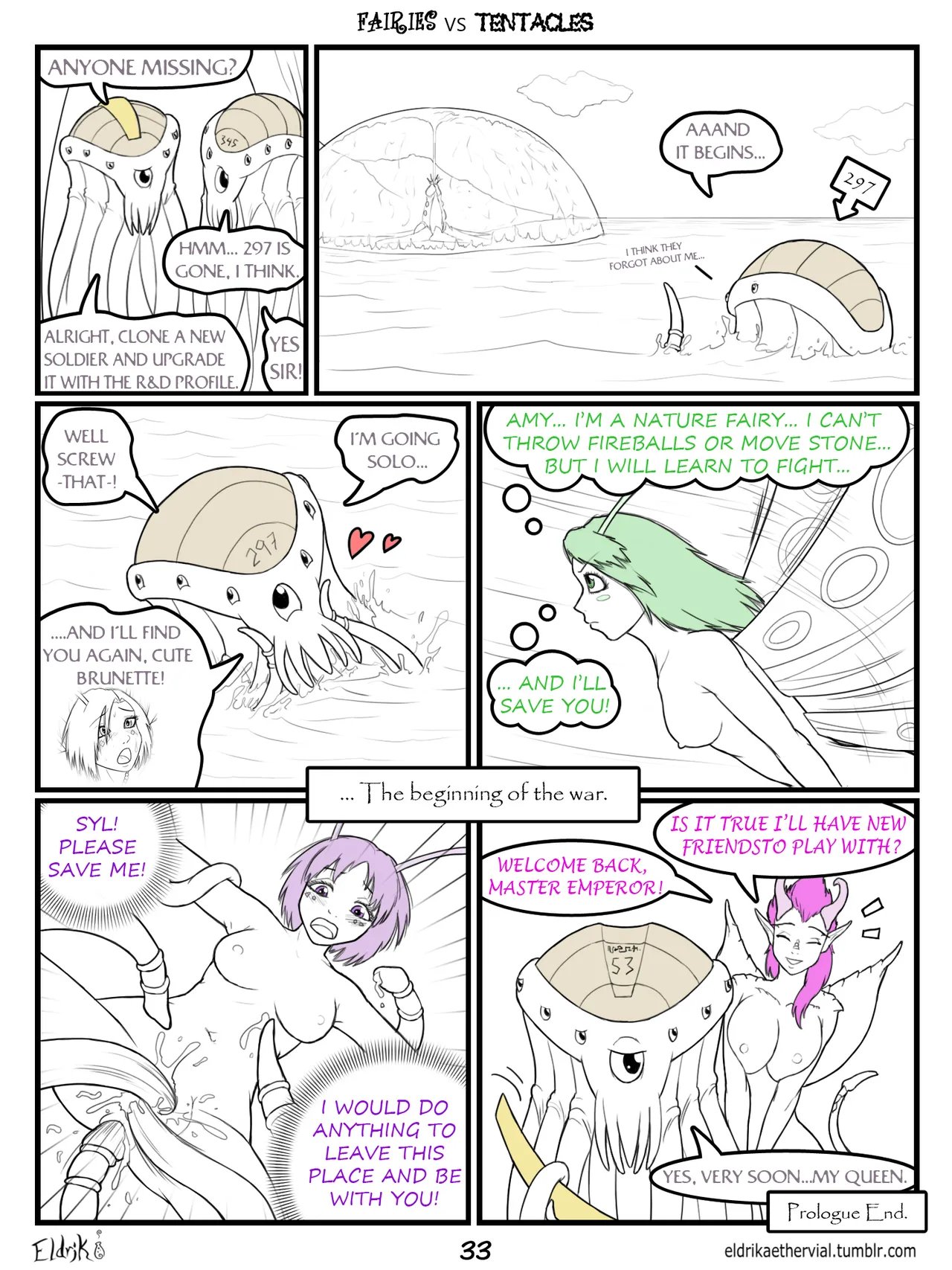 Fairies vs Tentacles (WIP) 36