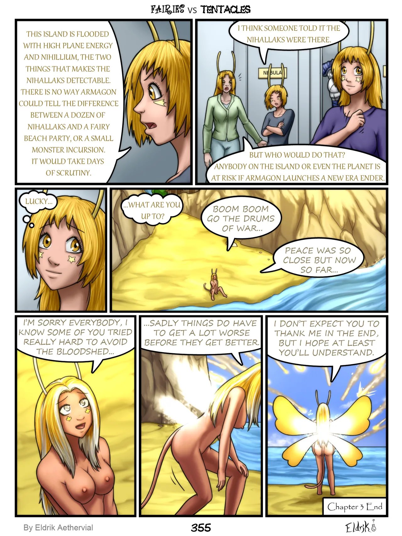 Fairies vs Tentacles (WIP) 358