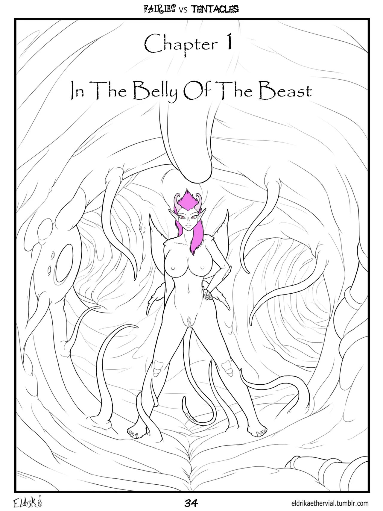 Fairies vs Tentacles (WIP) 37