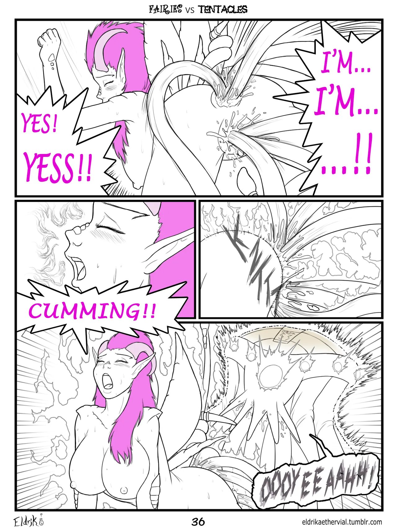Fairies vs Tentacles (WIP) 39