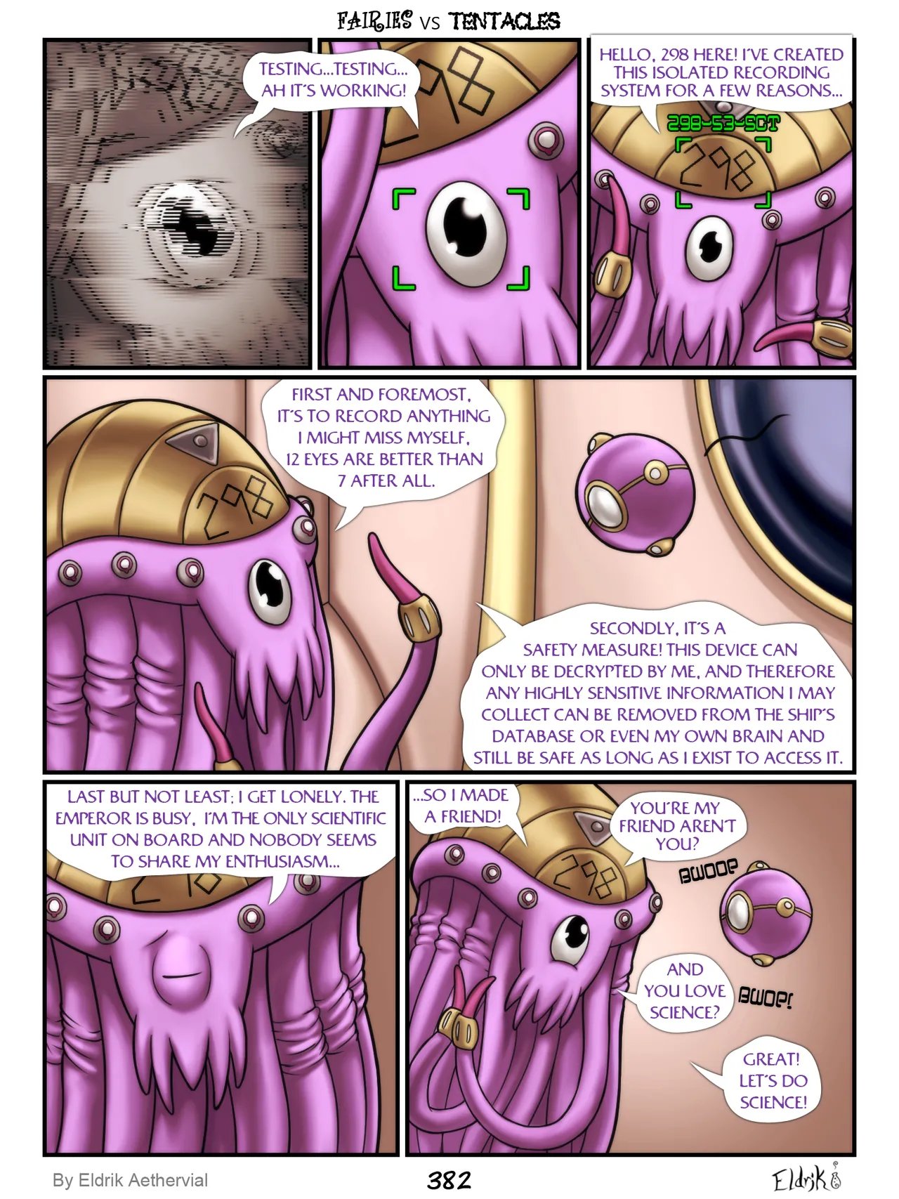 Fairies vs Tentacles (WIP) 385
