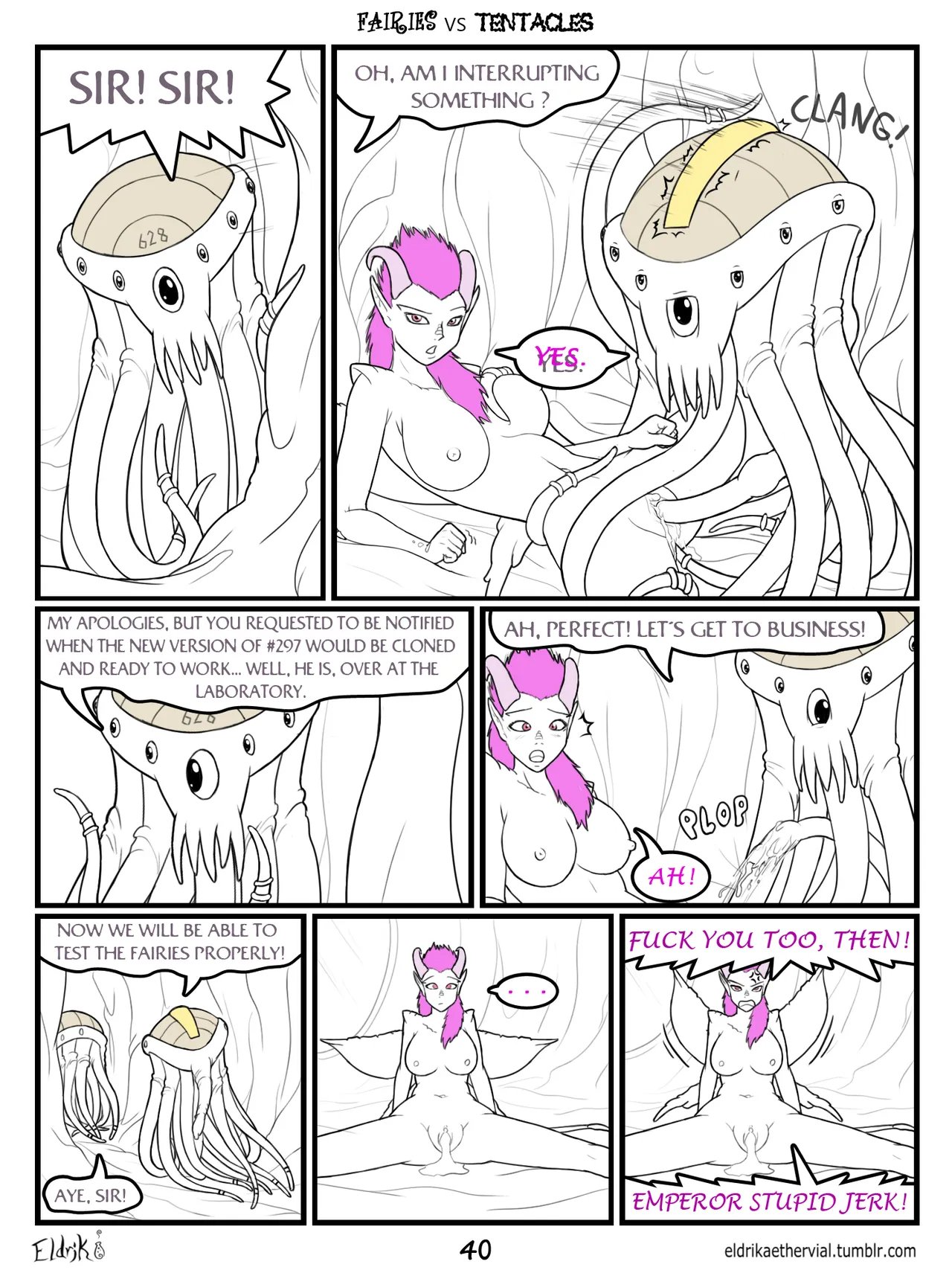 Fairies vs Tentacles (WIP) 43