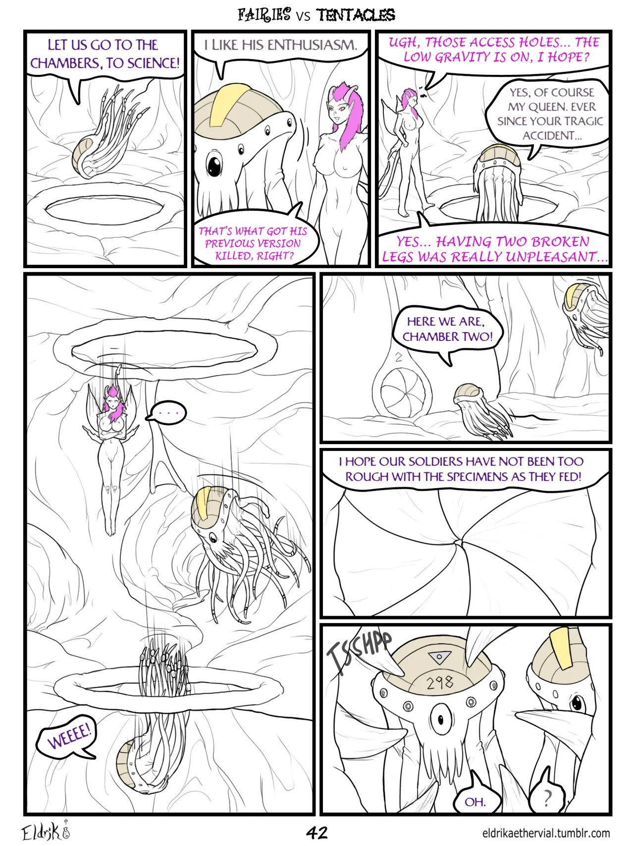 Fairies vs Tentacles (WIP) 45