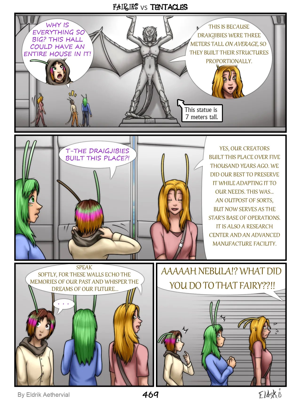 Fairies vs Tentacles (WIP) 472