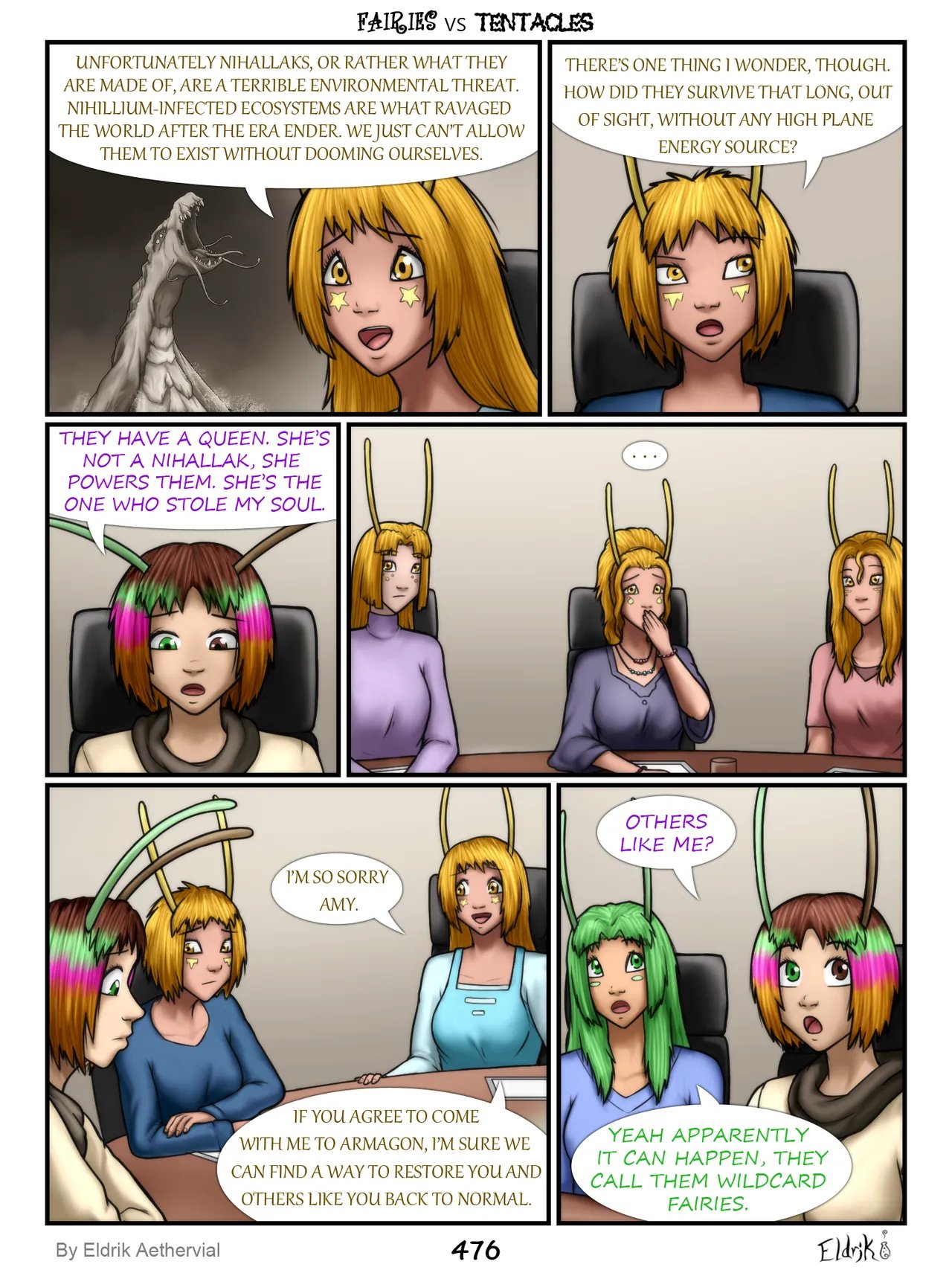 Fairies vs Tentacles (WIP) 479