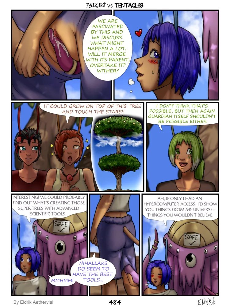 Fairies vs Tentacles (WIP) 487
