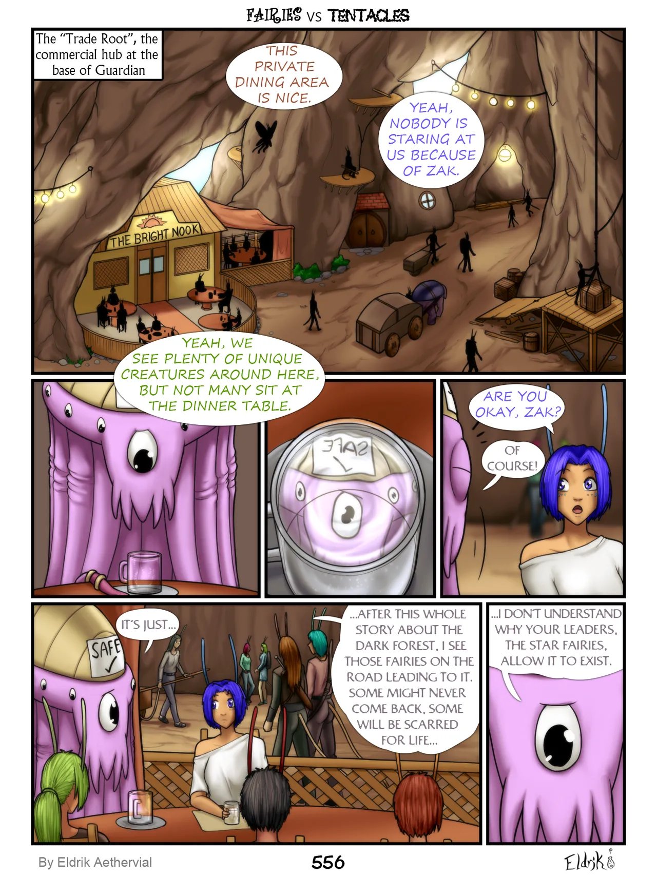 Fairies vs Tentacles (WIP) 559