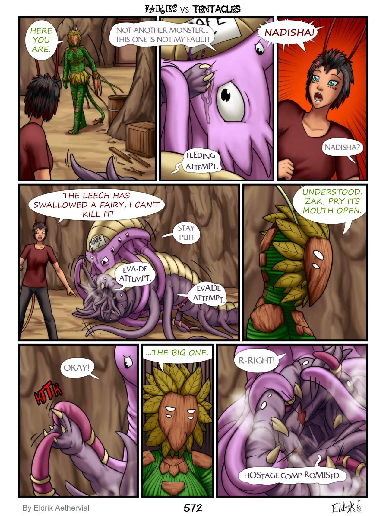 Fairies vs Tentacles (WIP) 575