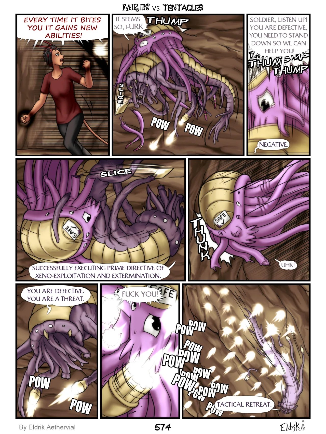 Fairies vs Tentacles (WIP) 577