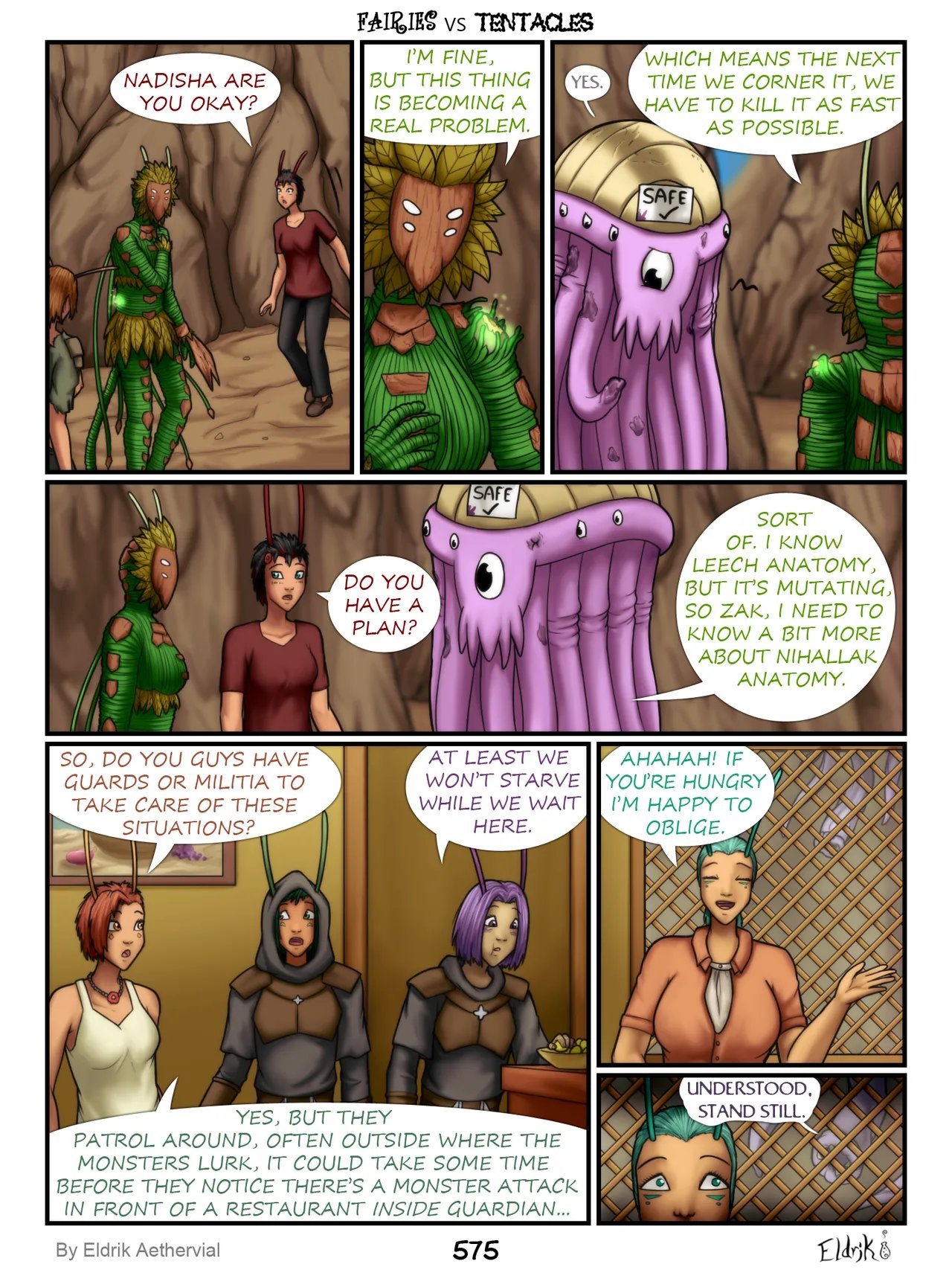 Fairies vs Tentacles (WIP) 578