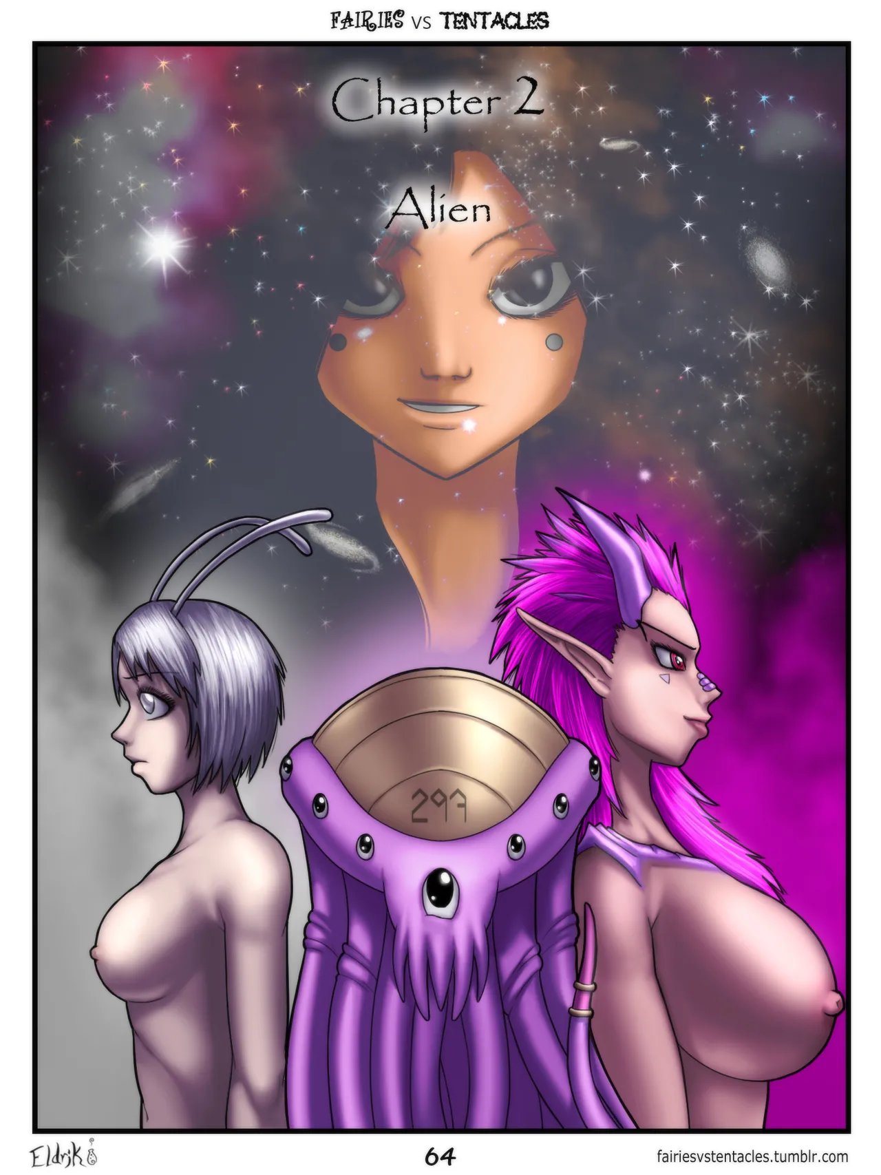 Fairies vs Tentacles (WIP) 67