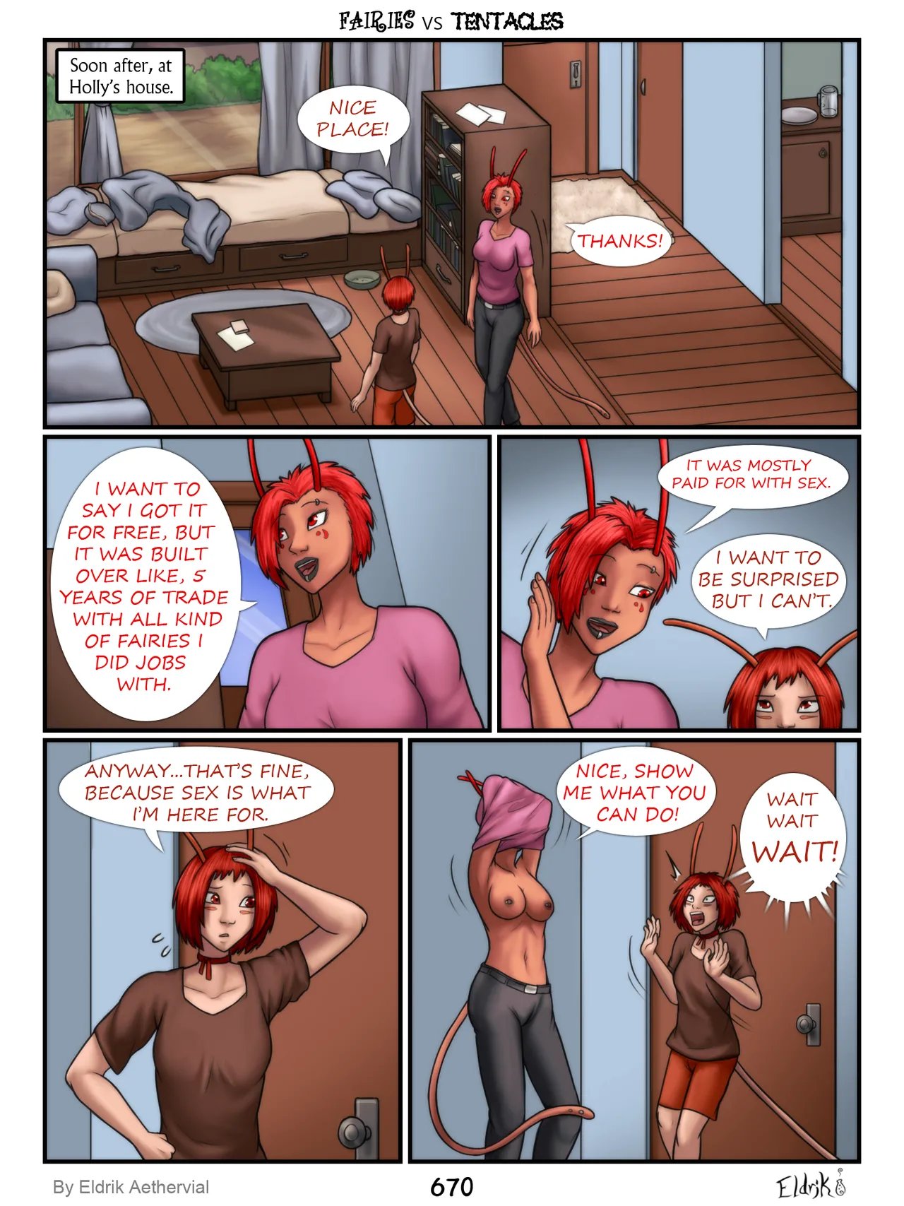 Fairies vs Tentacles (WIP) 673