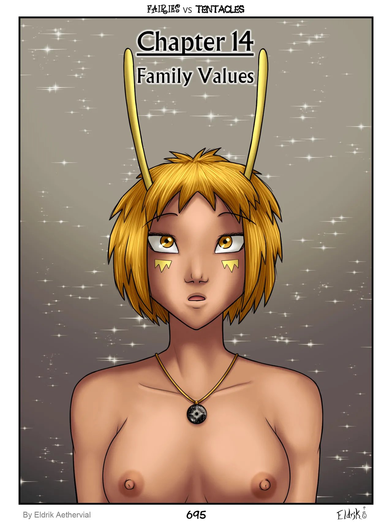 Fairies vs Tentacles (WIP) 698