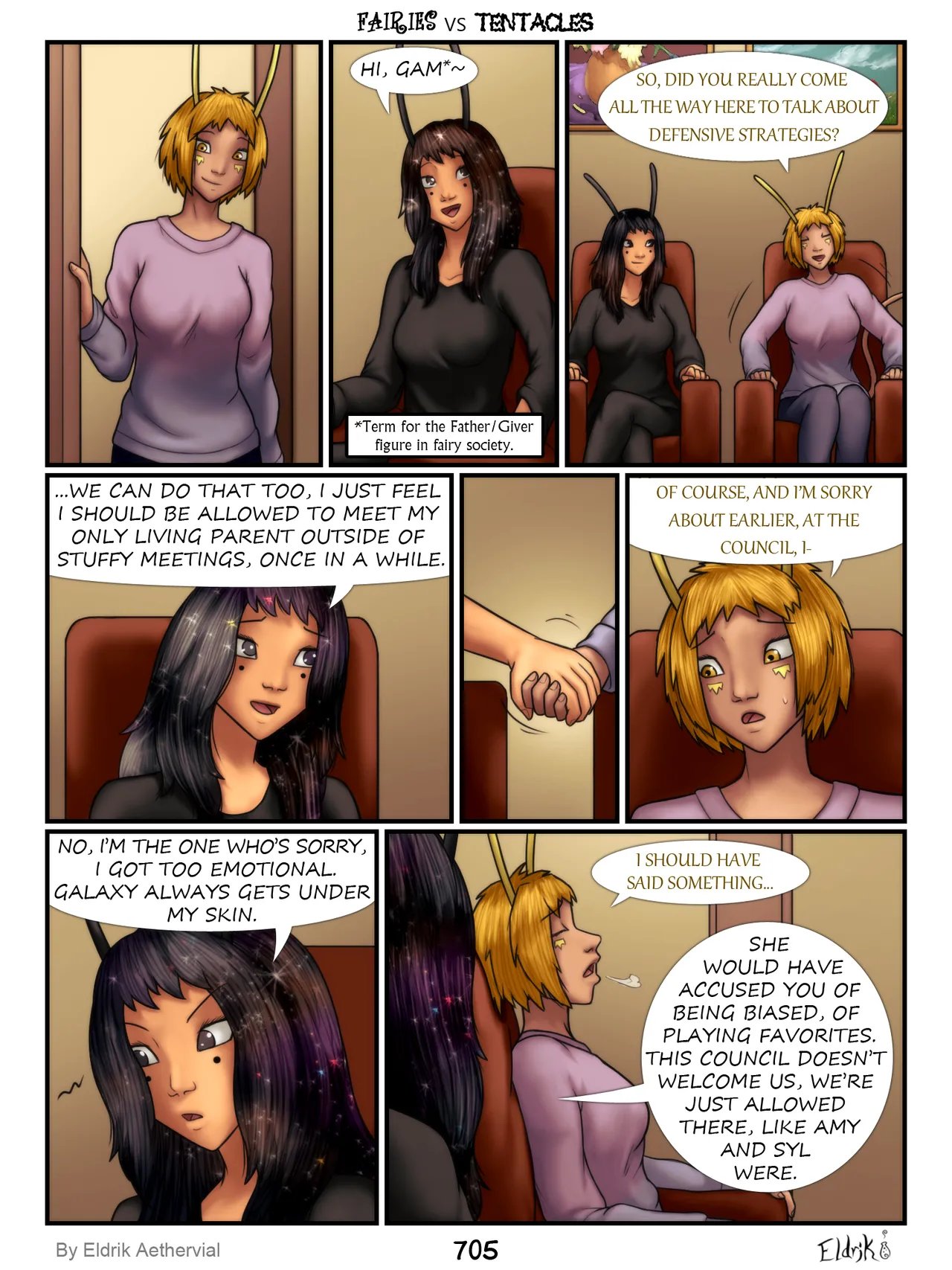 Fairies vs Tentacles (WIP) 708