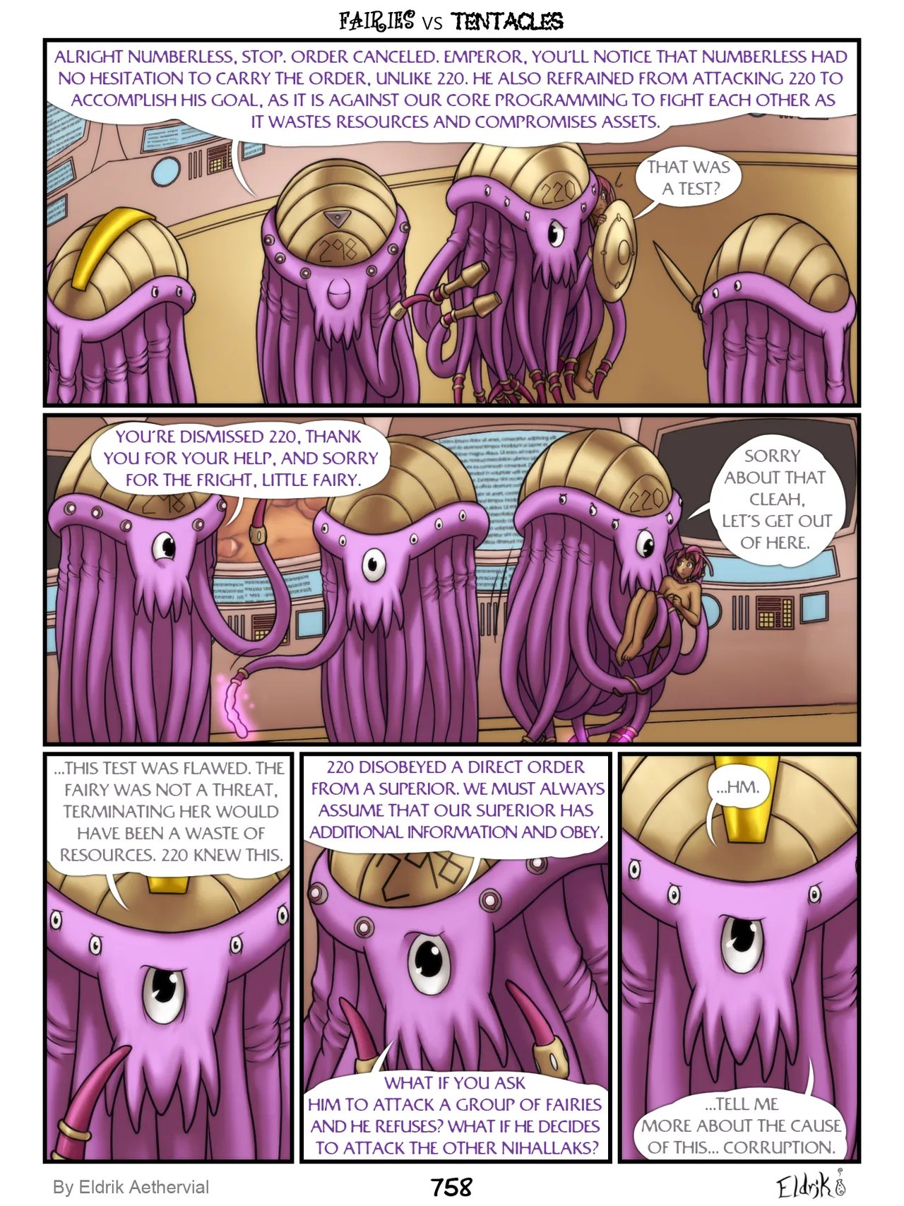 Fairies vs Tentacles (WIP) 761