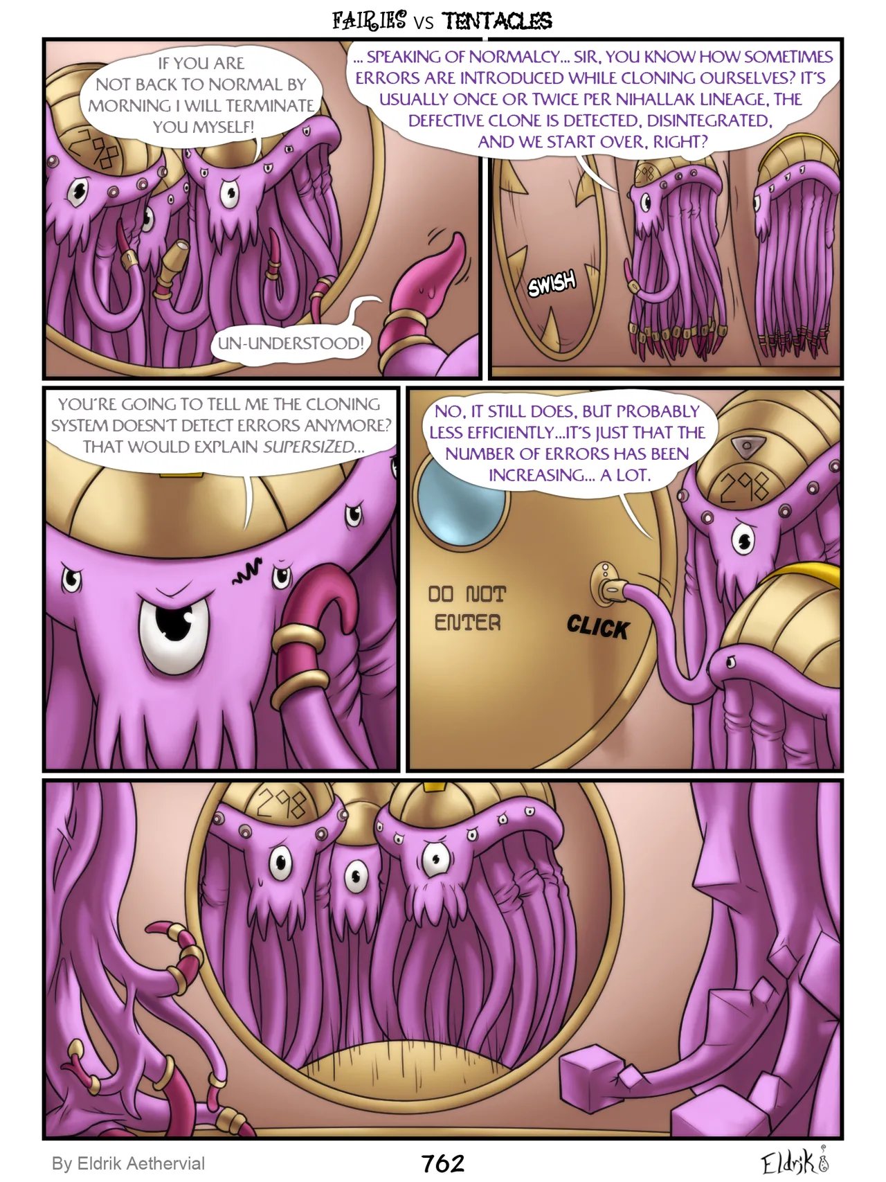 Fairies vs Tentacles (WIP) 765