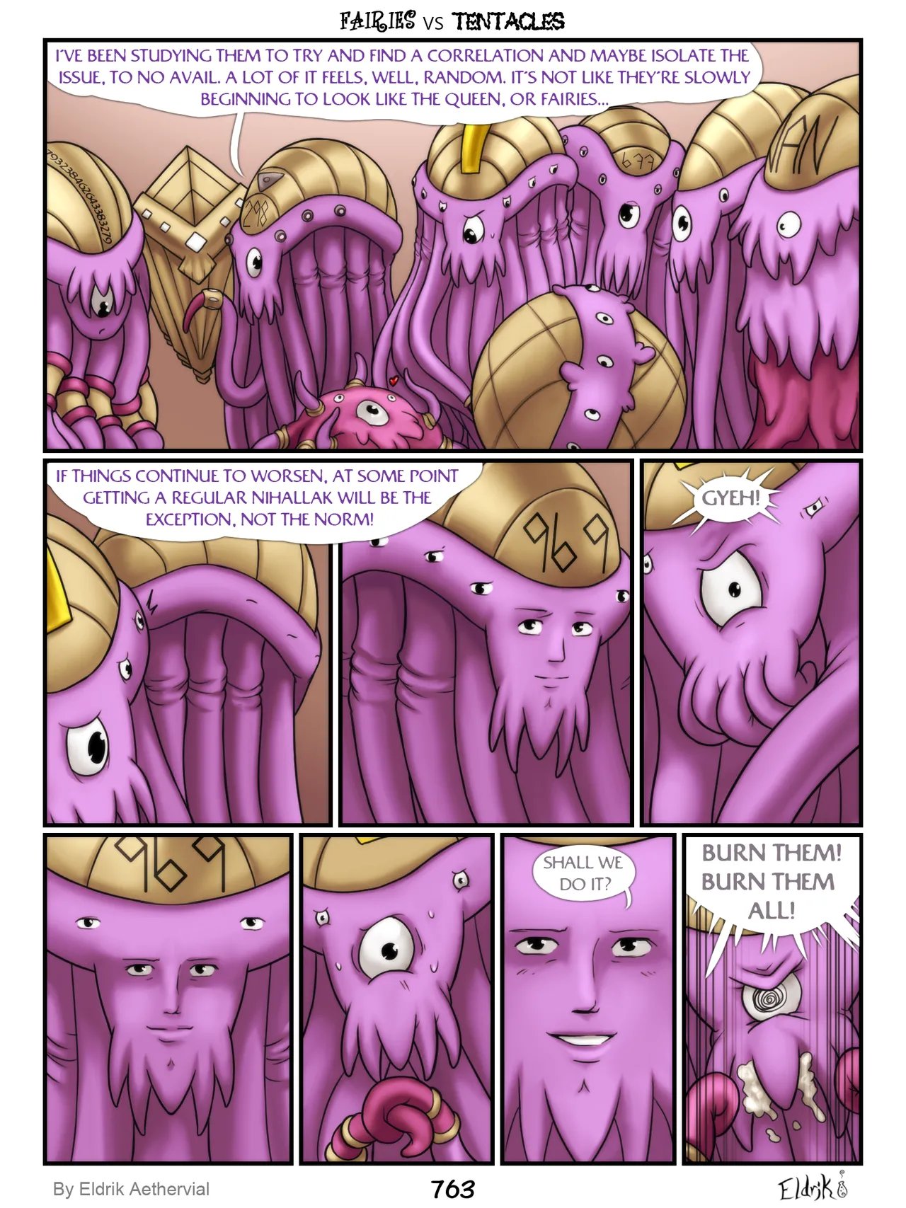 Fairies vs Tentacles (WIP) 766