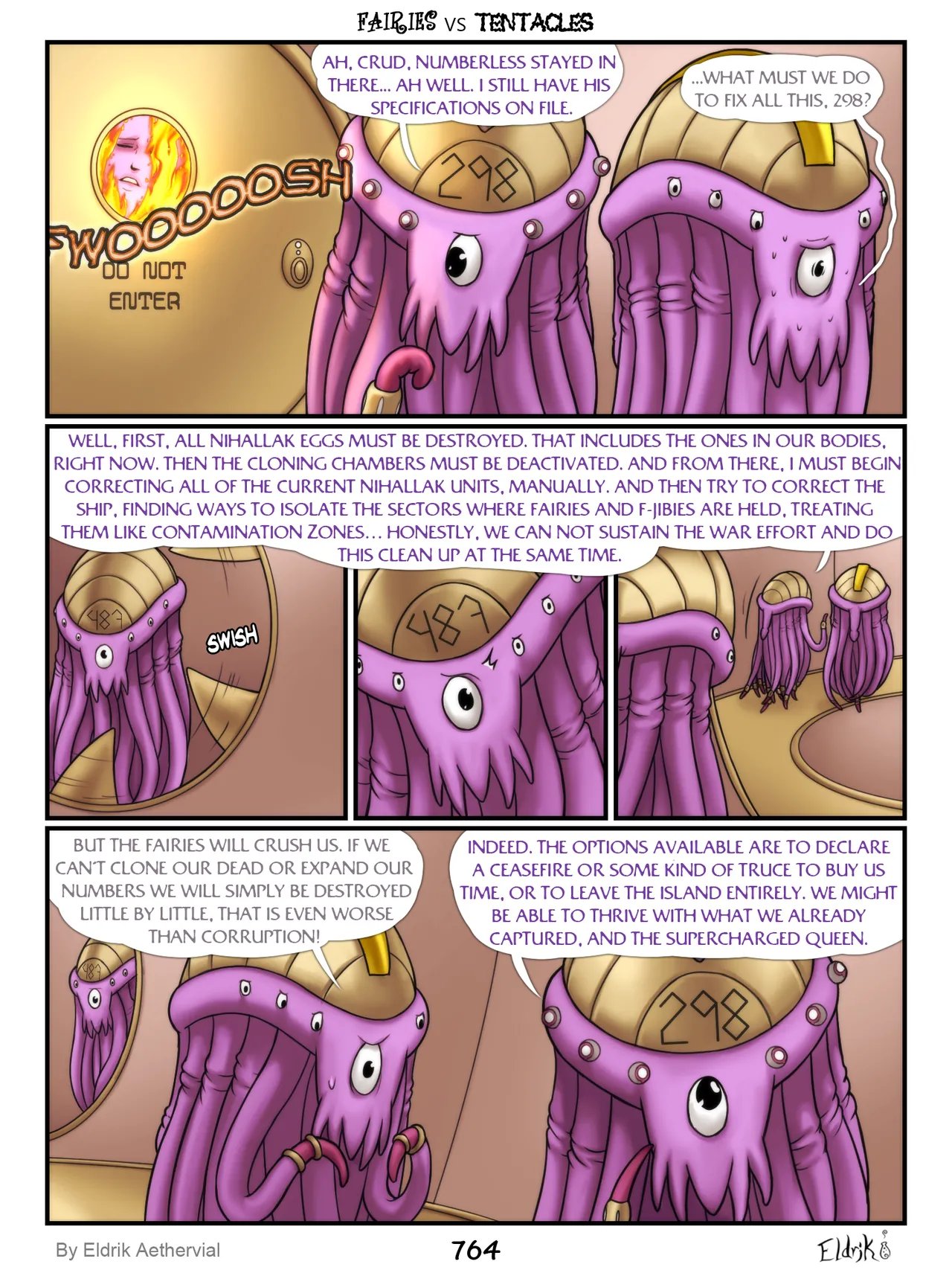 Fairies vs Tentacles (WIP) 767