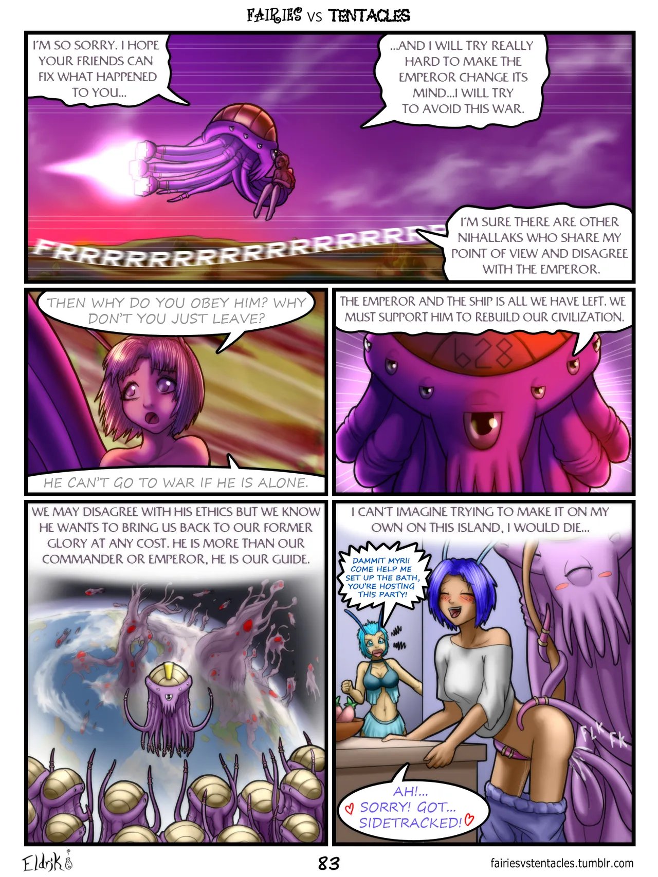 Fairies vs Tentacles (WIP) 86