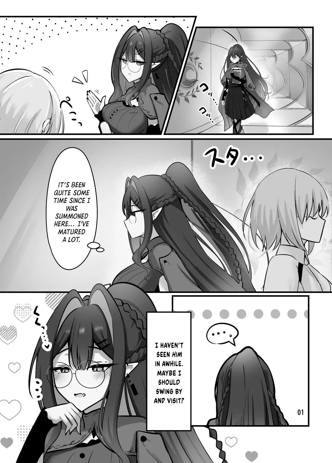 Fairy Kiss wa Natsu no Aji 2