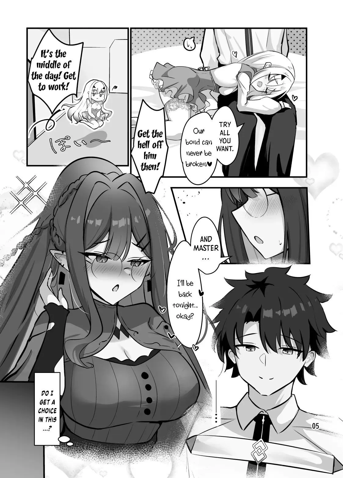 Fairy Kiss wa Natsu no Aji 6