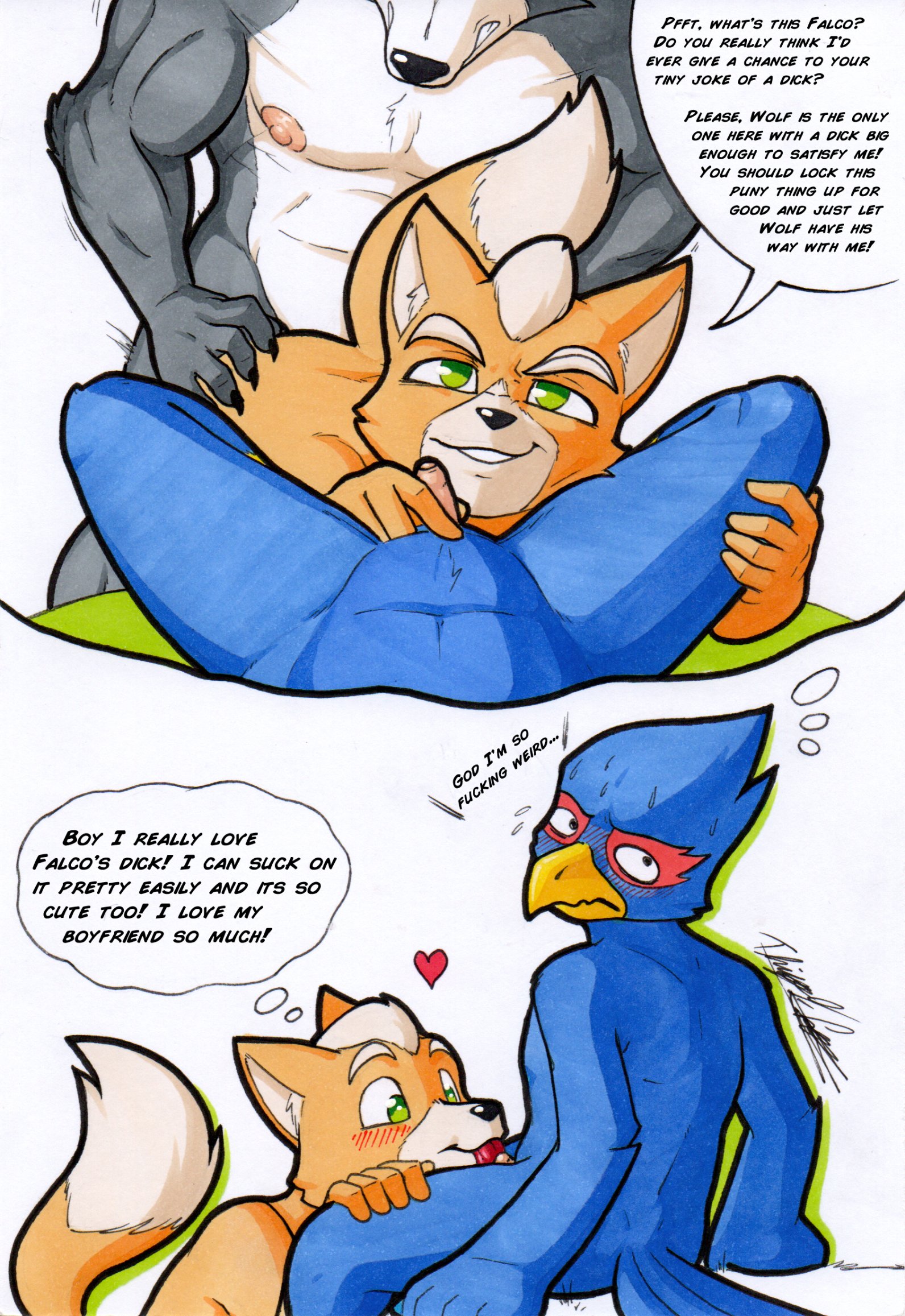 Falco The Cuck 3