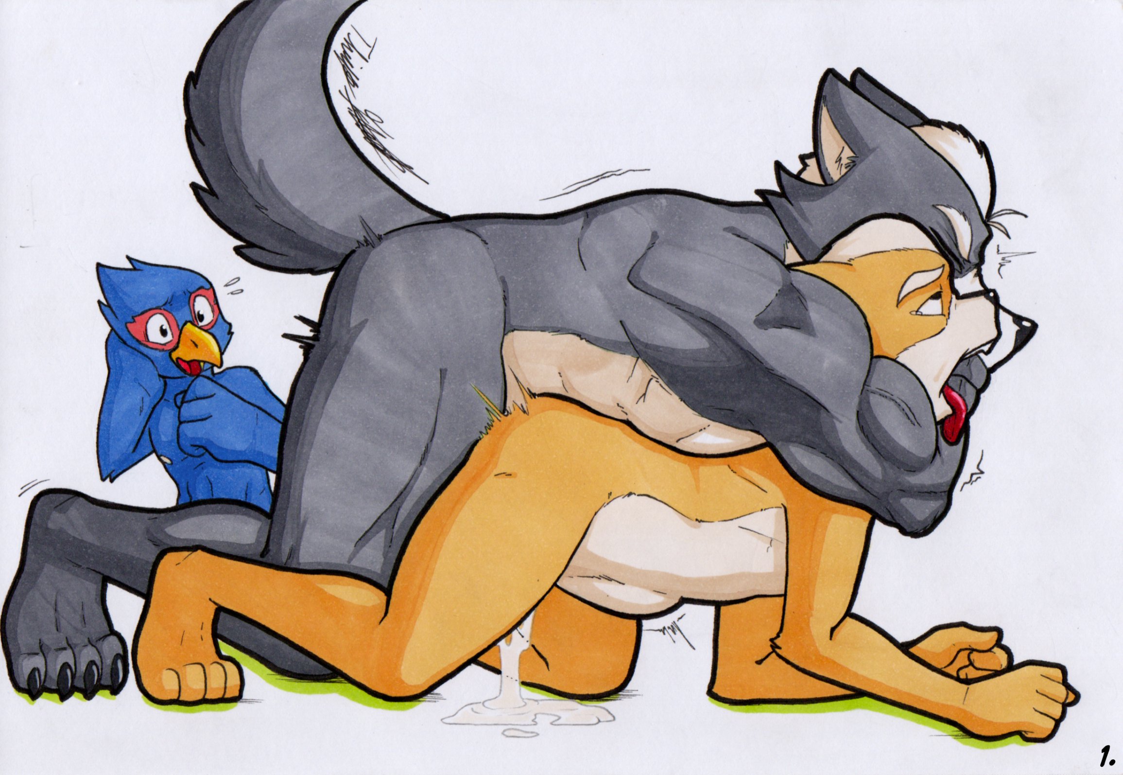 Falco The Cuck 5