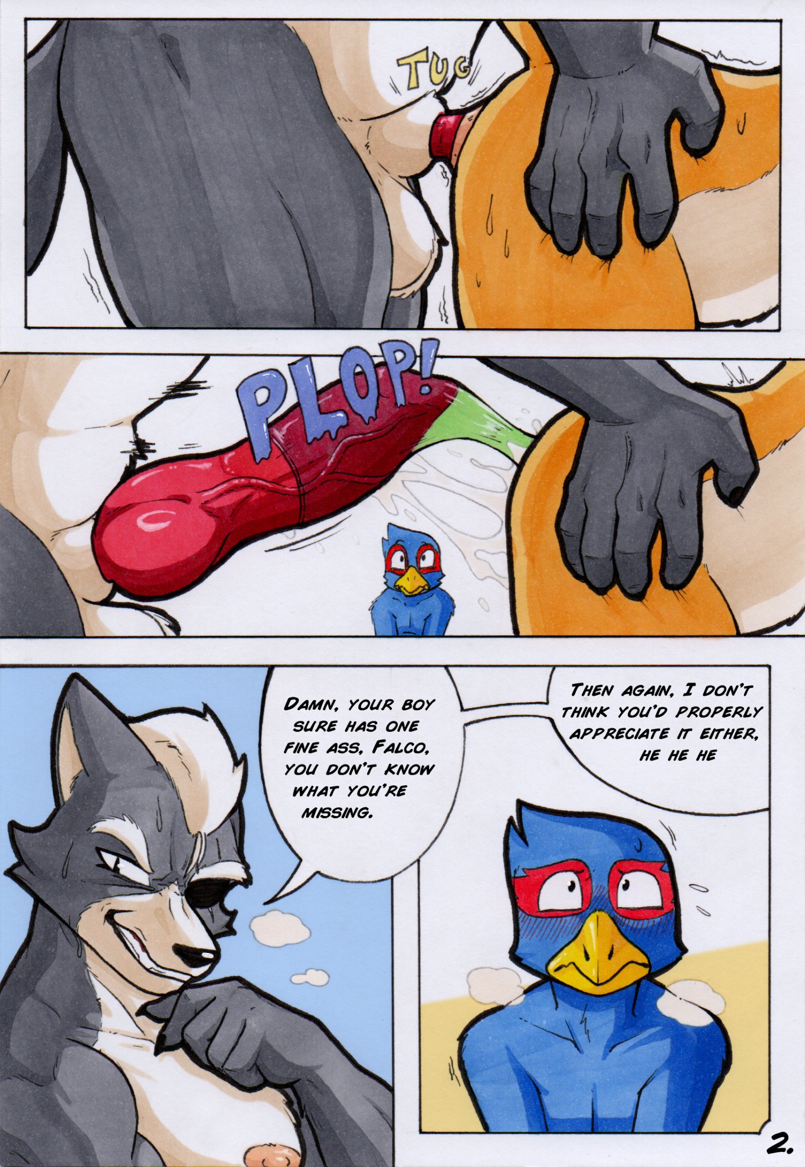 Falco The Cuck 6