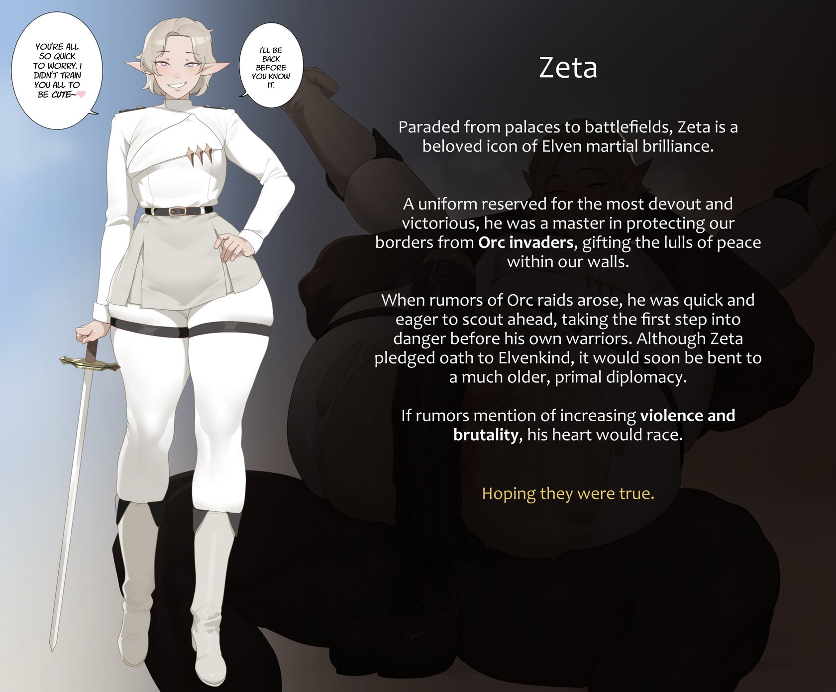 Fallen Elf – Zeta 1