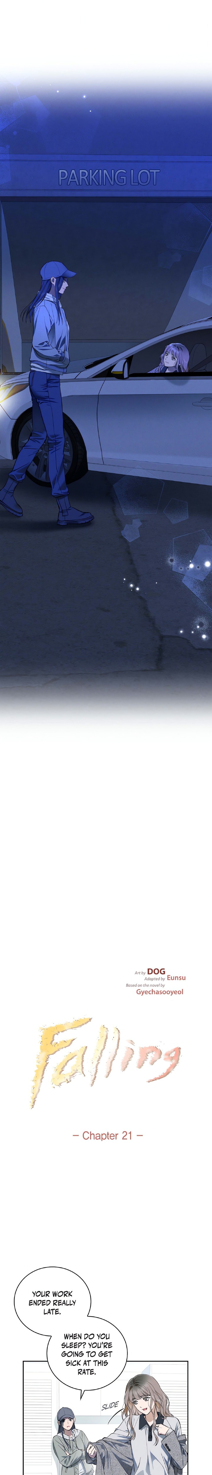 Falling (DOG) 4