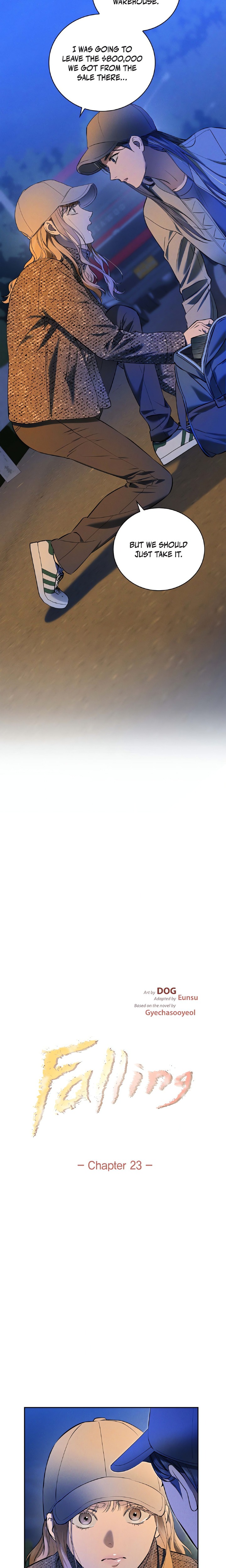 Falling (DOG) 4
