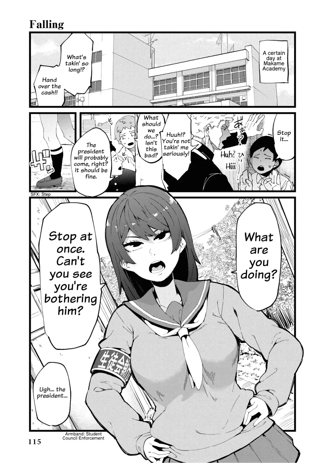 Falling 1