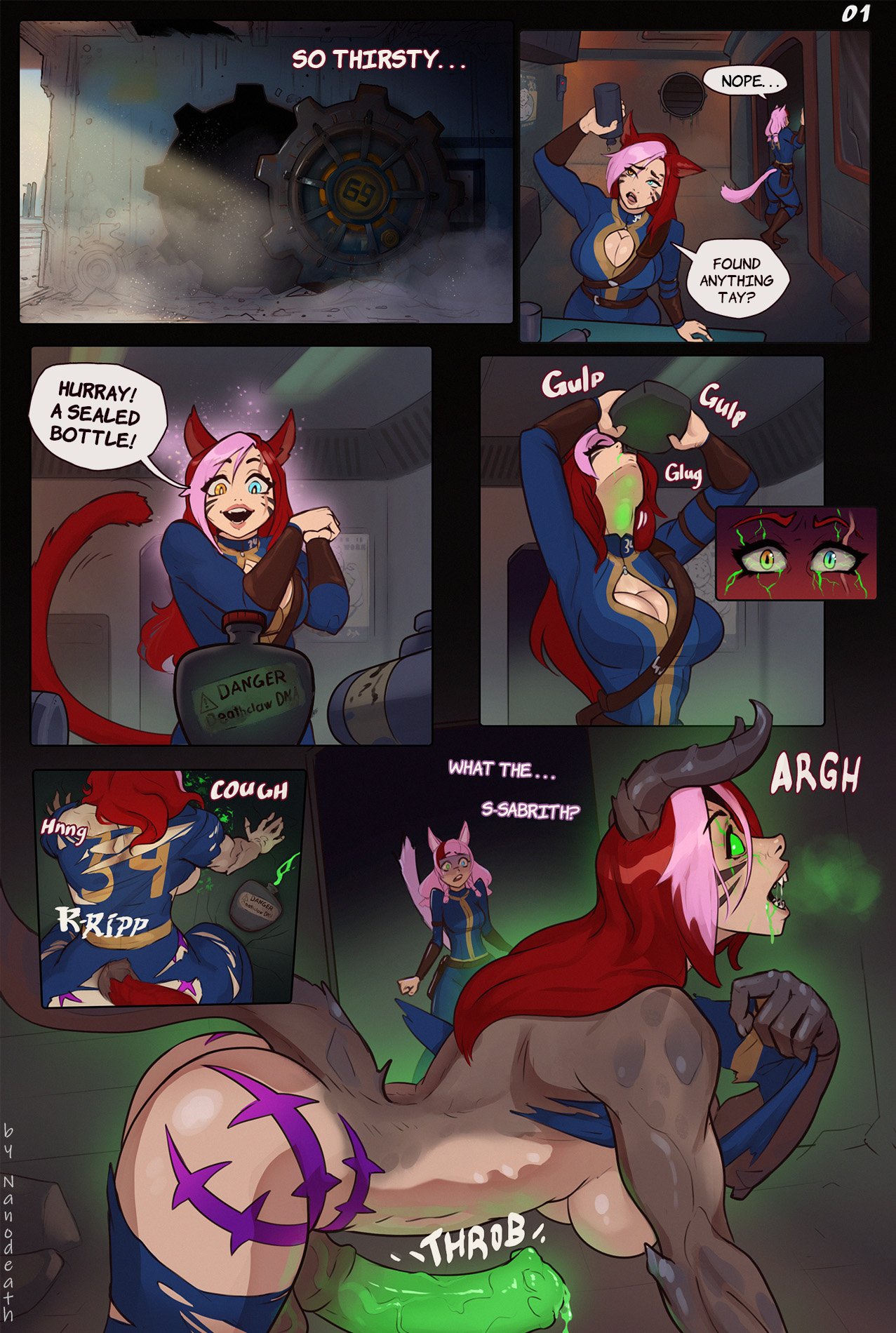 Fallout comic 1