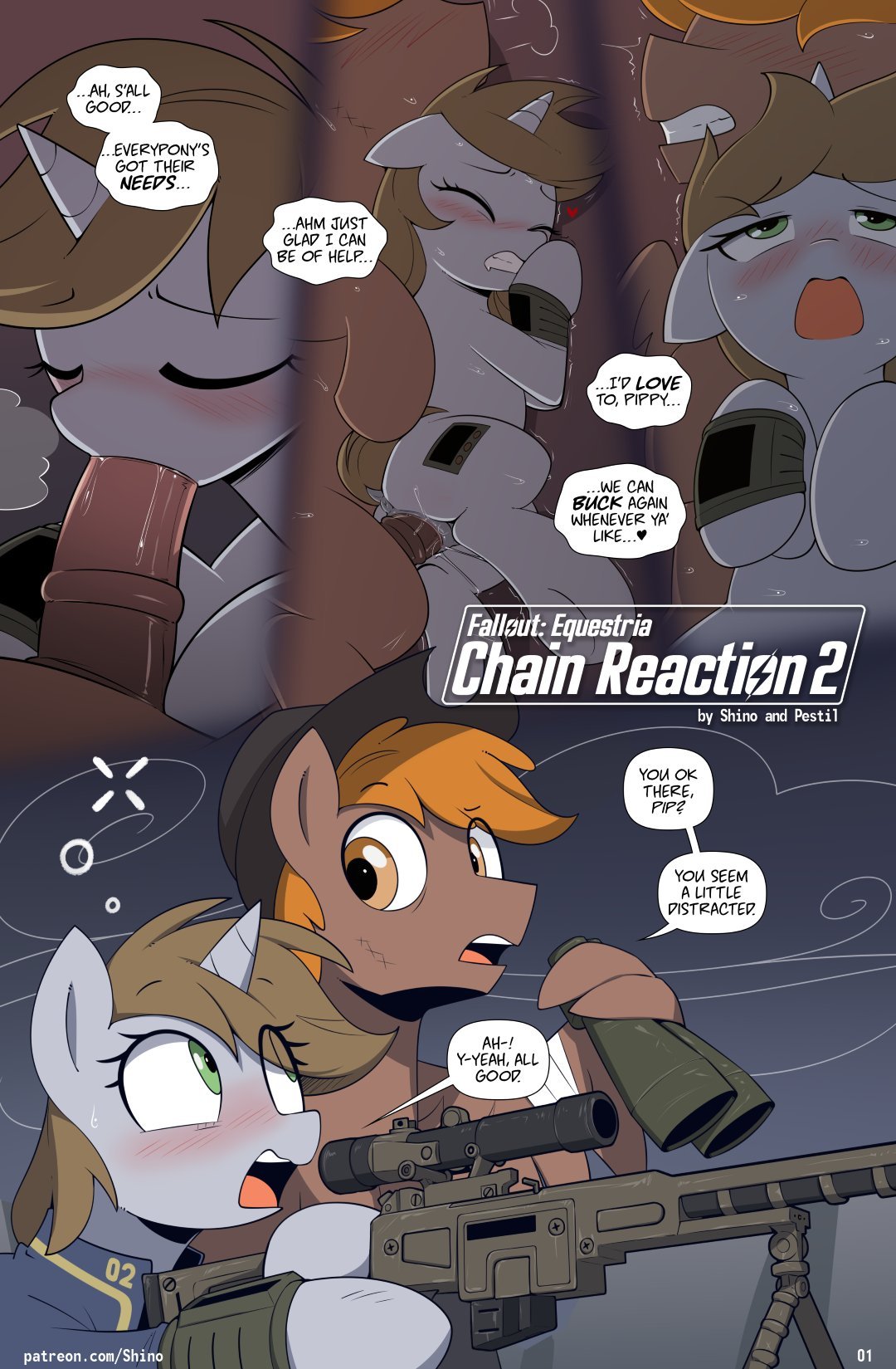 Fallout equestria: chain reaction 2 1