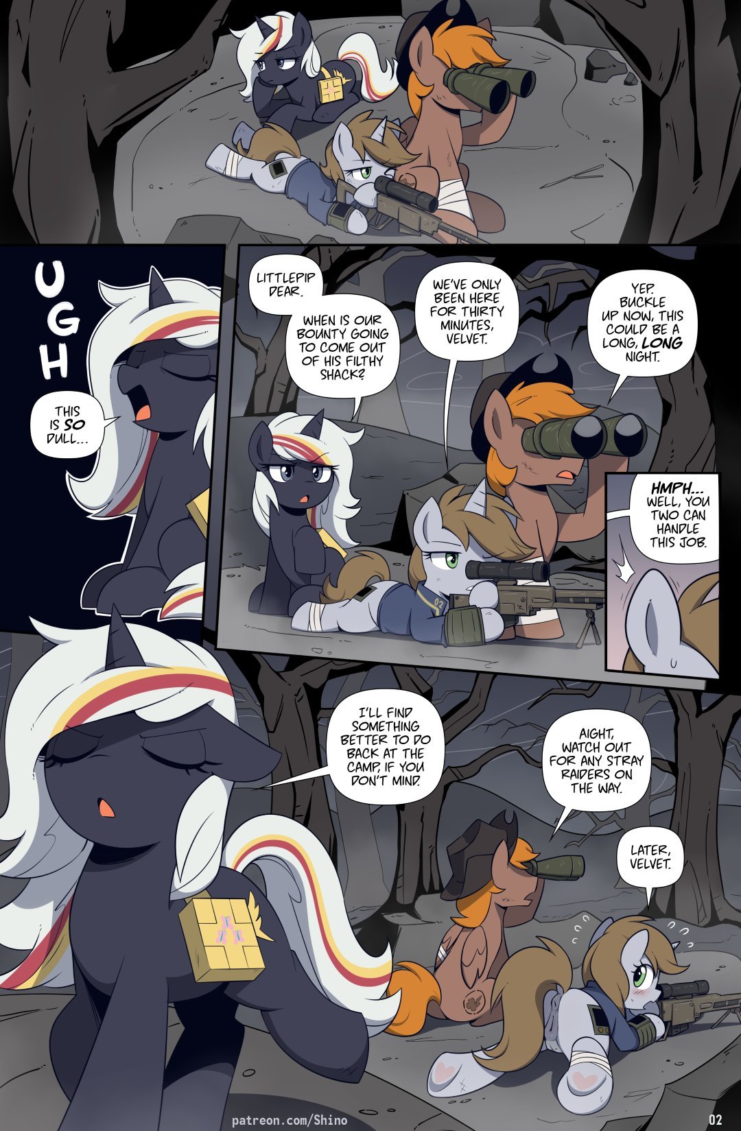 Fallout equestria: chain reaction 2 2