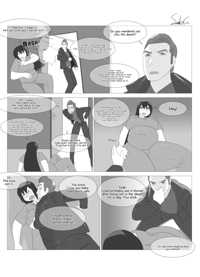 Fallout – Guts And Glory 2 Oneshot - Page 105