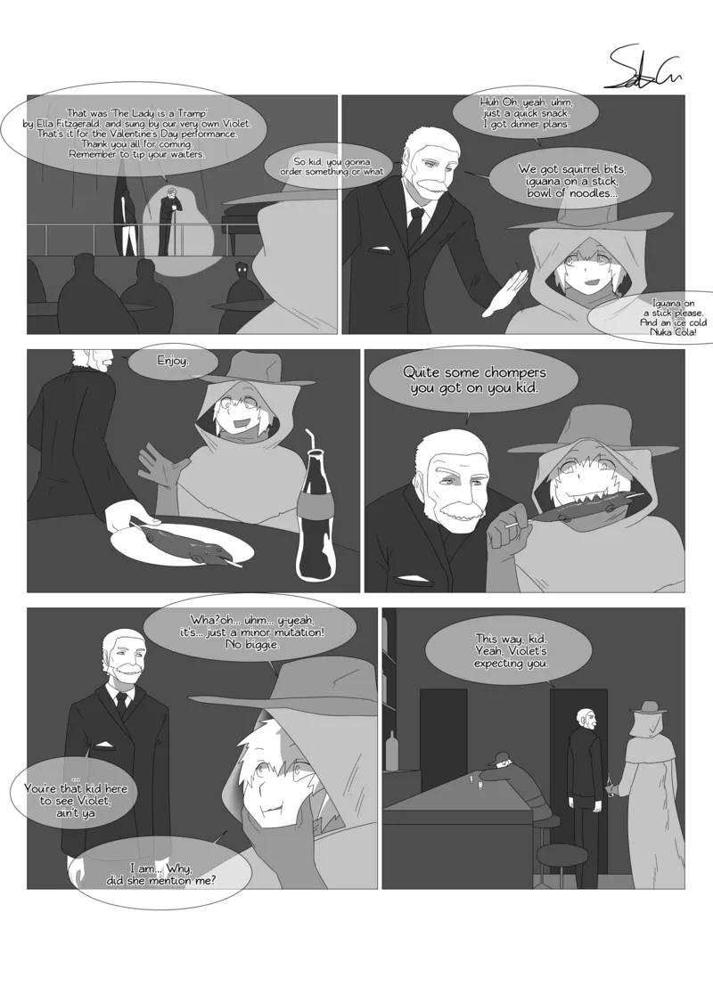 Fallout – Guts And Glory 2 Oneshot - Page 110