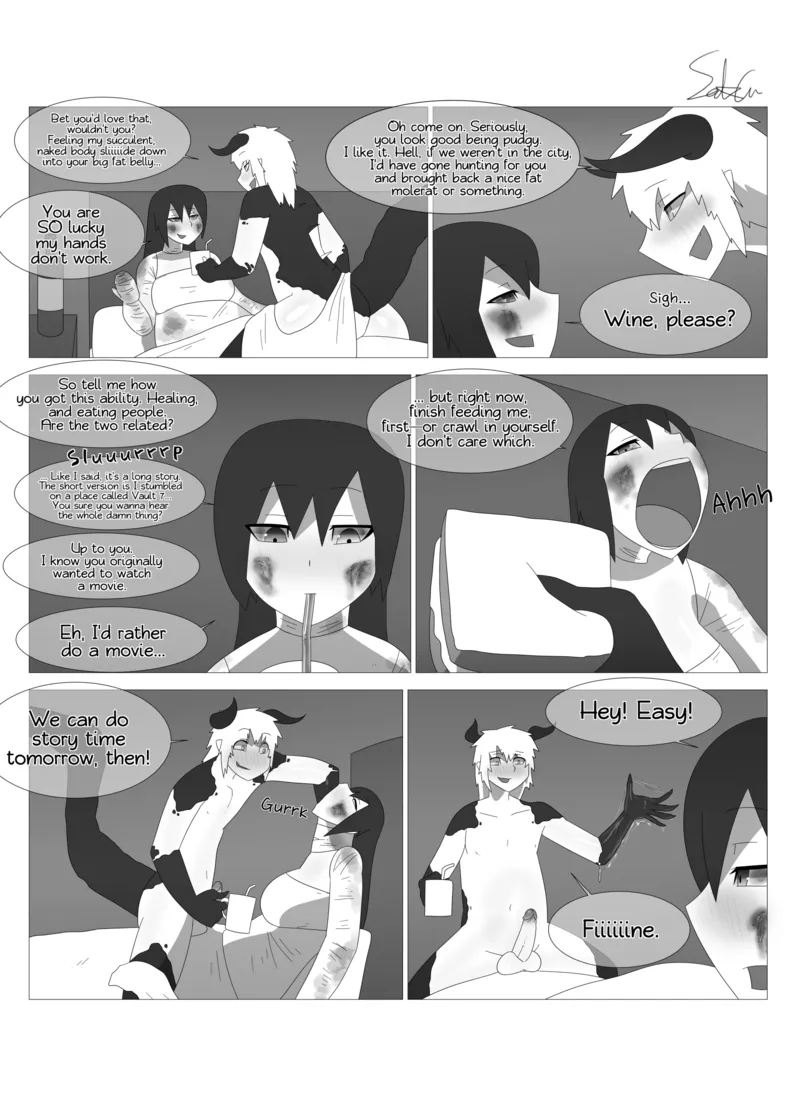 Fallout – Guts And Glory 2 Oneshot - Page 132