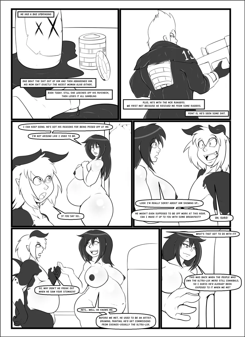 Fallout – Guts And Glory 2 Oneshot - Page 142