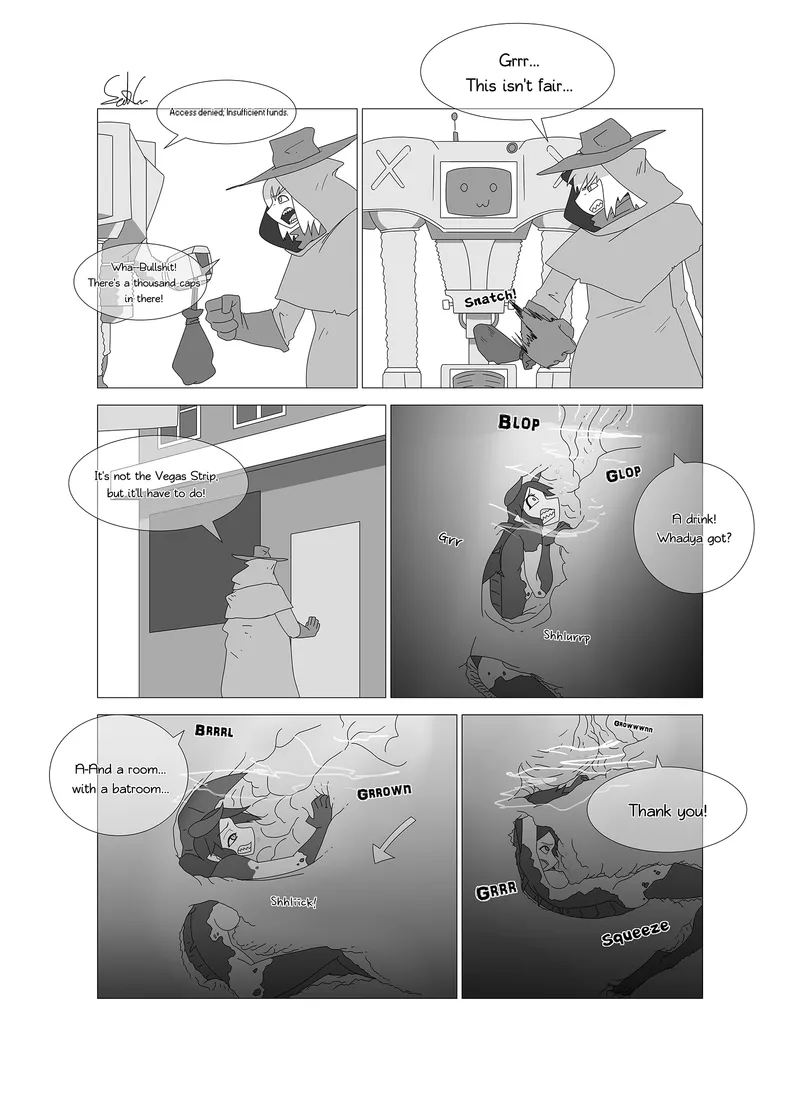 Fallout – Guts And Glory 2 Oneshot - Page 19