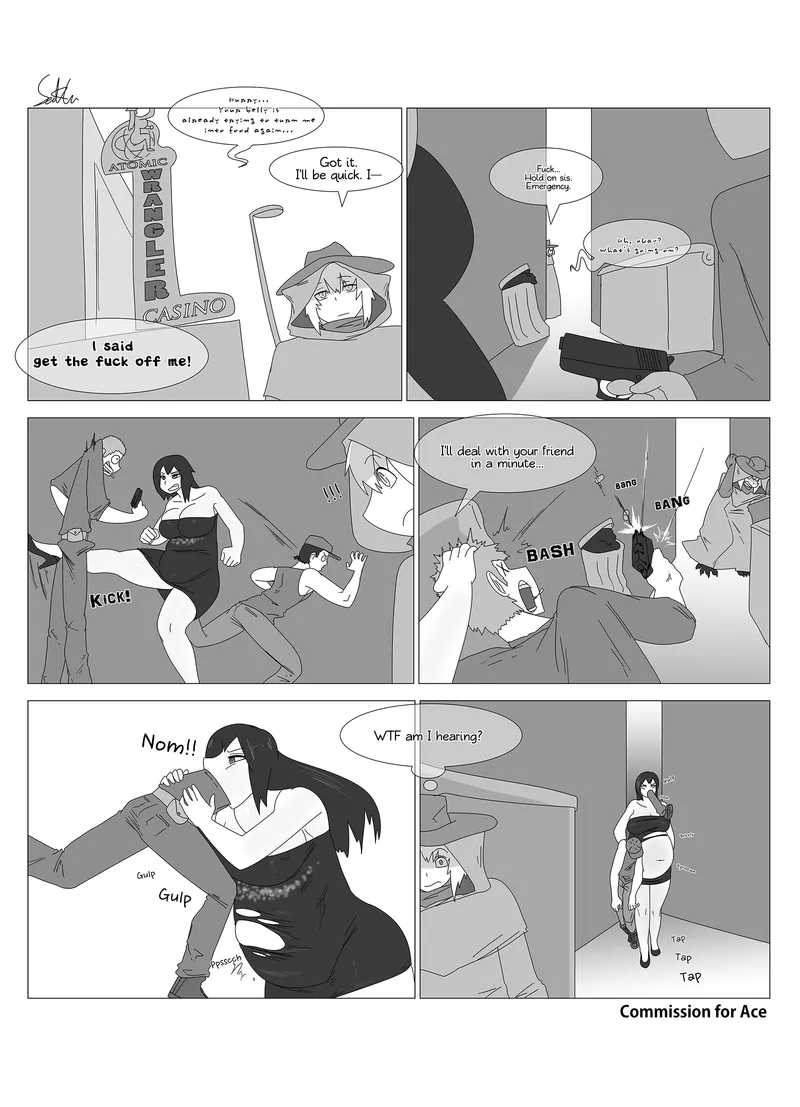 Fallout – Guts And Glory 2 Oneshot - Page 32