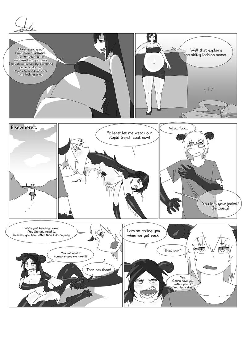 Fallout – Guts And Glory 2 Oneshot - Page 35