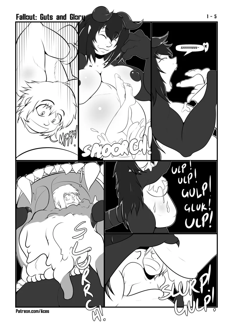 Fallout – Guts And Glory 2 Oneshot - Page 5